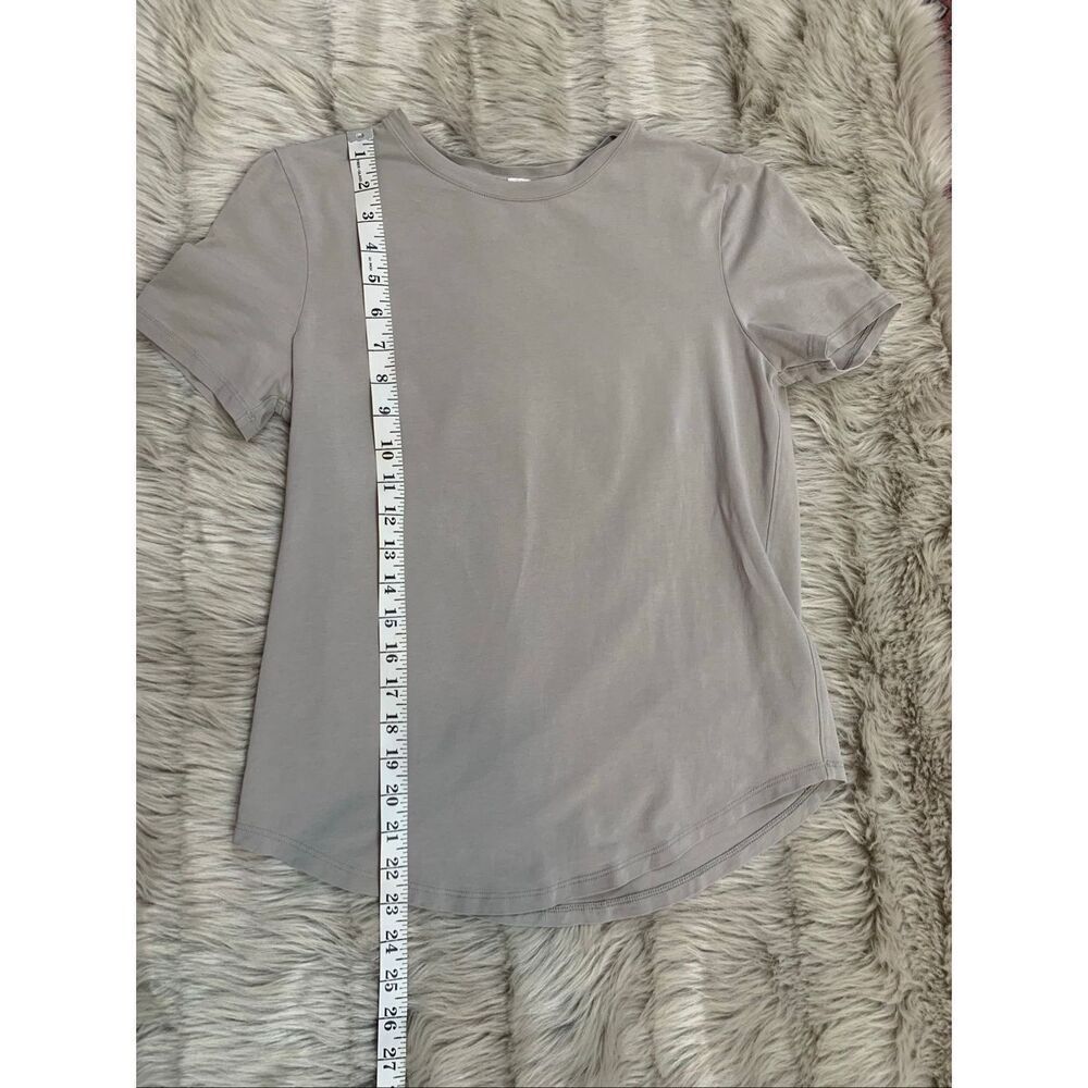Lululemon Love Curved-Hem Crewneck T-Shirt - Picture 4 of 5